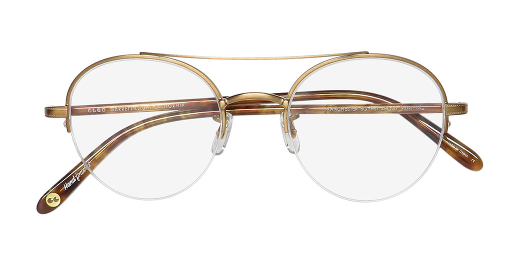 Garrett Leight Manchester Blue Light Technology Eyeglasses