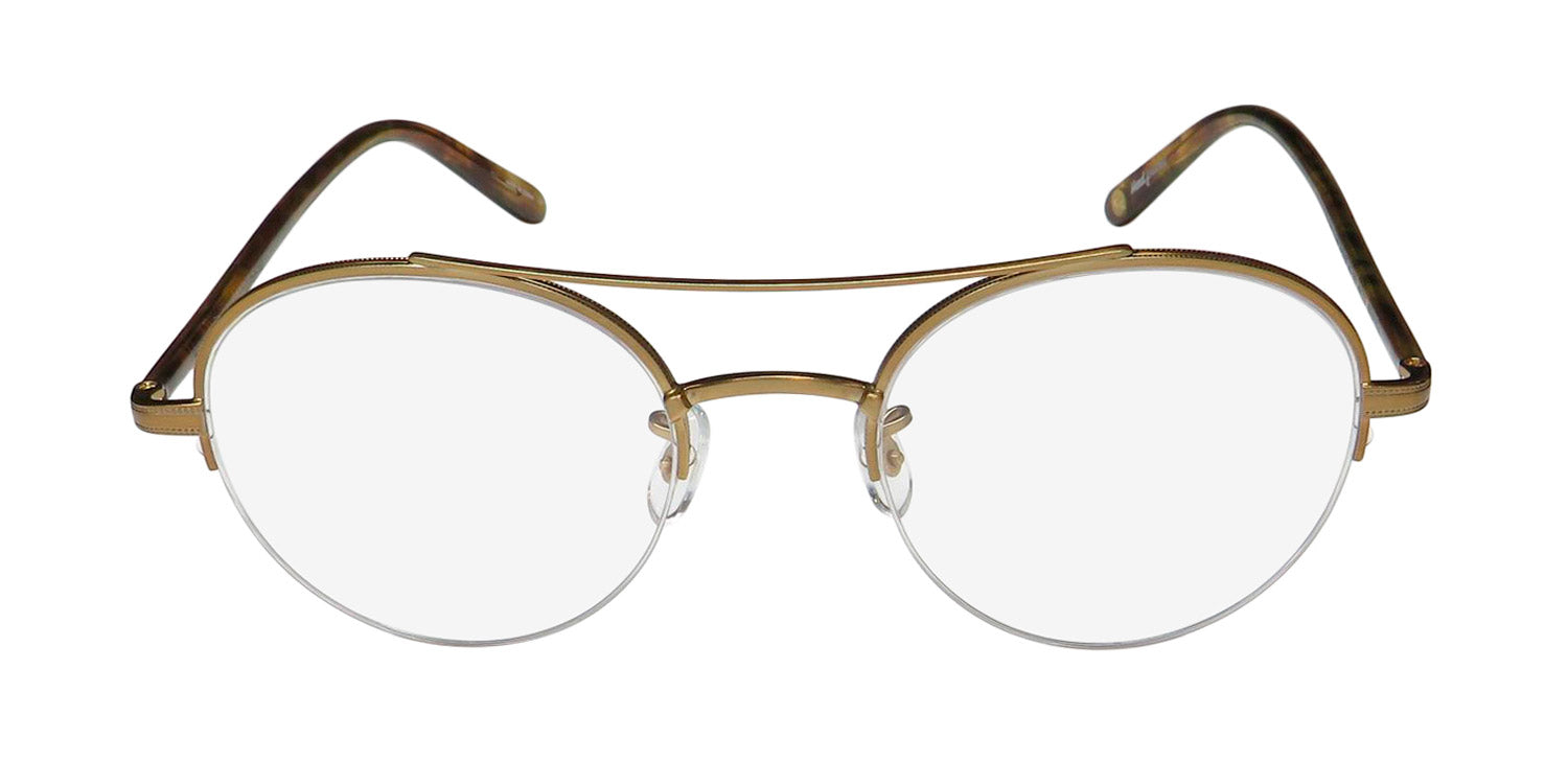 Garrett Leight Manchester Blue Light Technology Eyeglasses