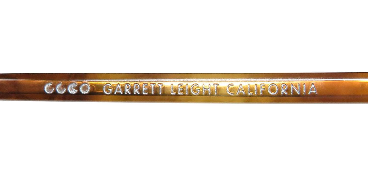 Garrett Leight Manchester Blue Light Technology Eyeglasses