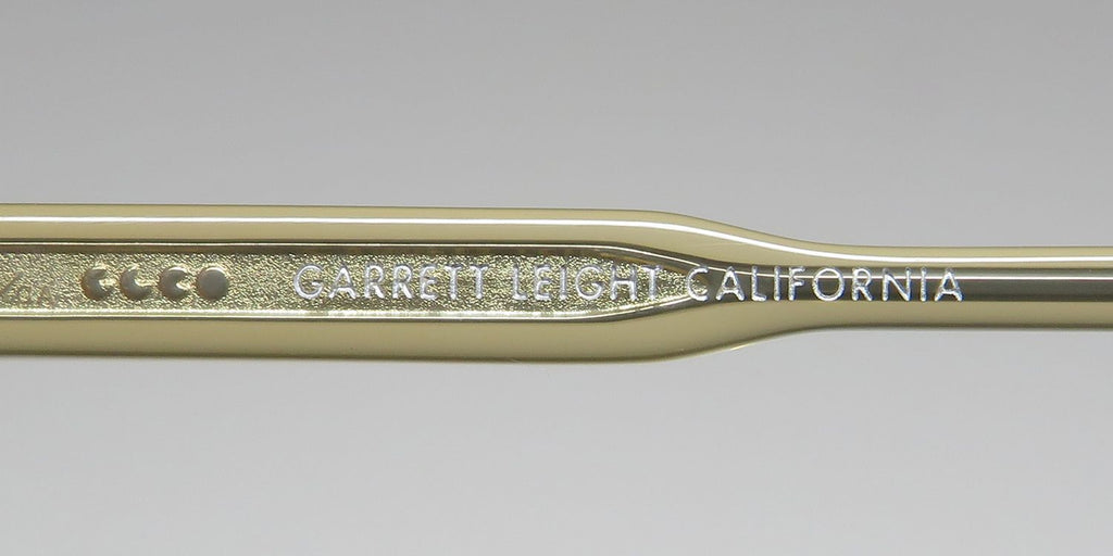 Garrett Leight Vienna Blue Light Technology Eyeglasses