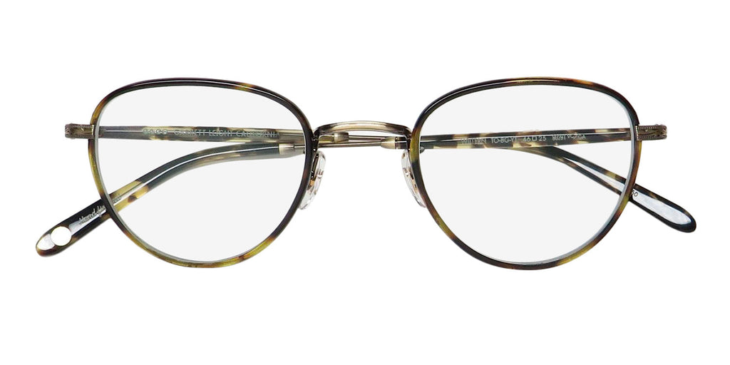 Garrett Leight Wiltern Blue Light Technology Eyeglasses