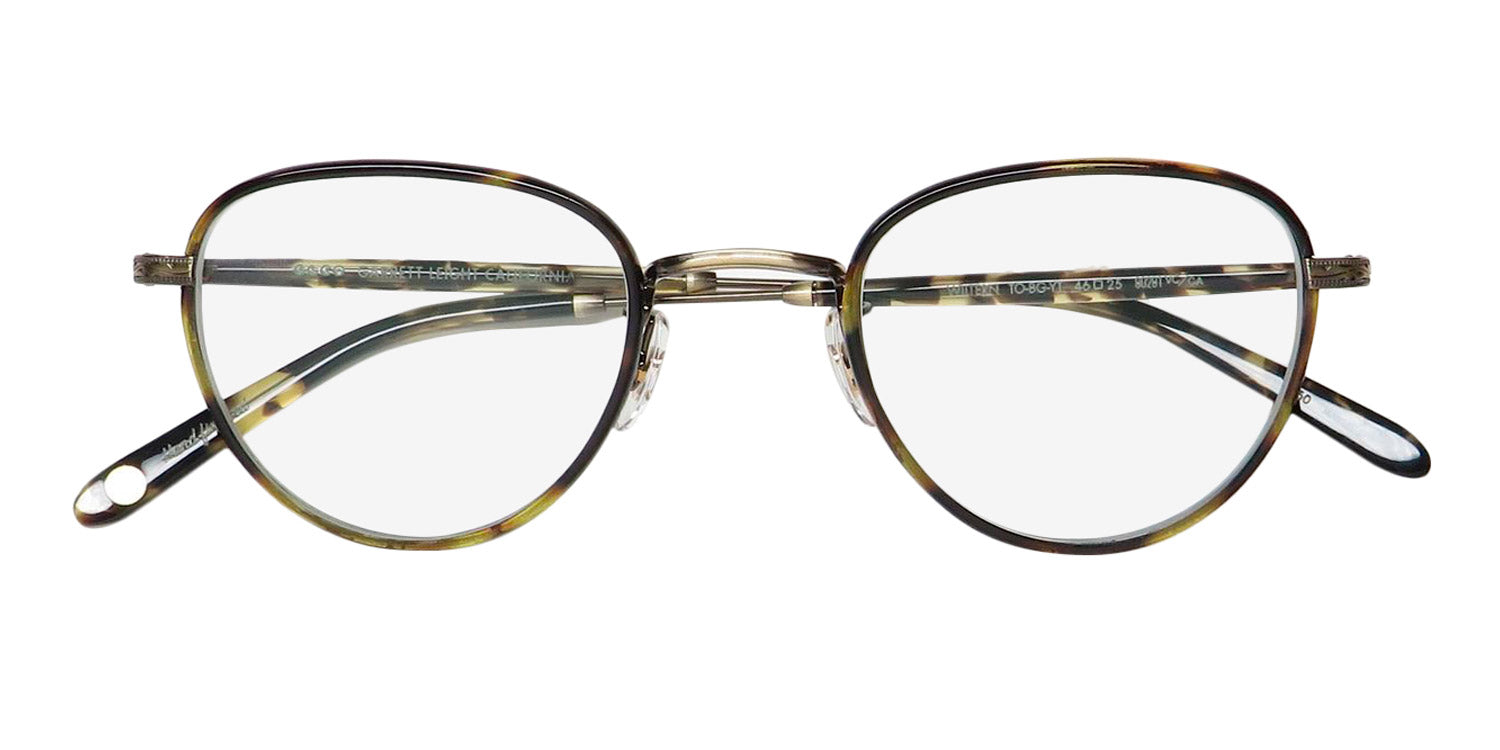 Garrett Leight Wiltern Blue Light Technology Eyeglasses