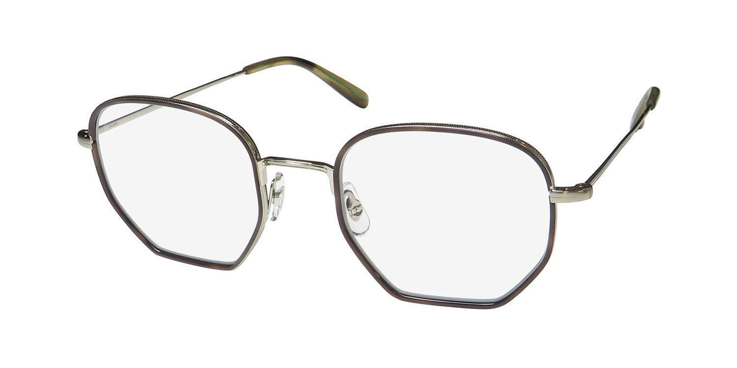 Garrett Leight Woodlawn Blue Light Technology Eyeglasses