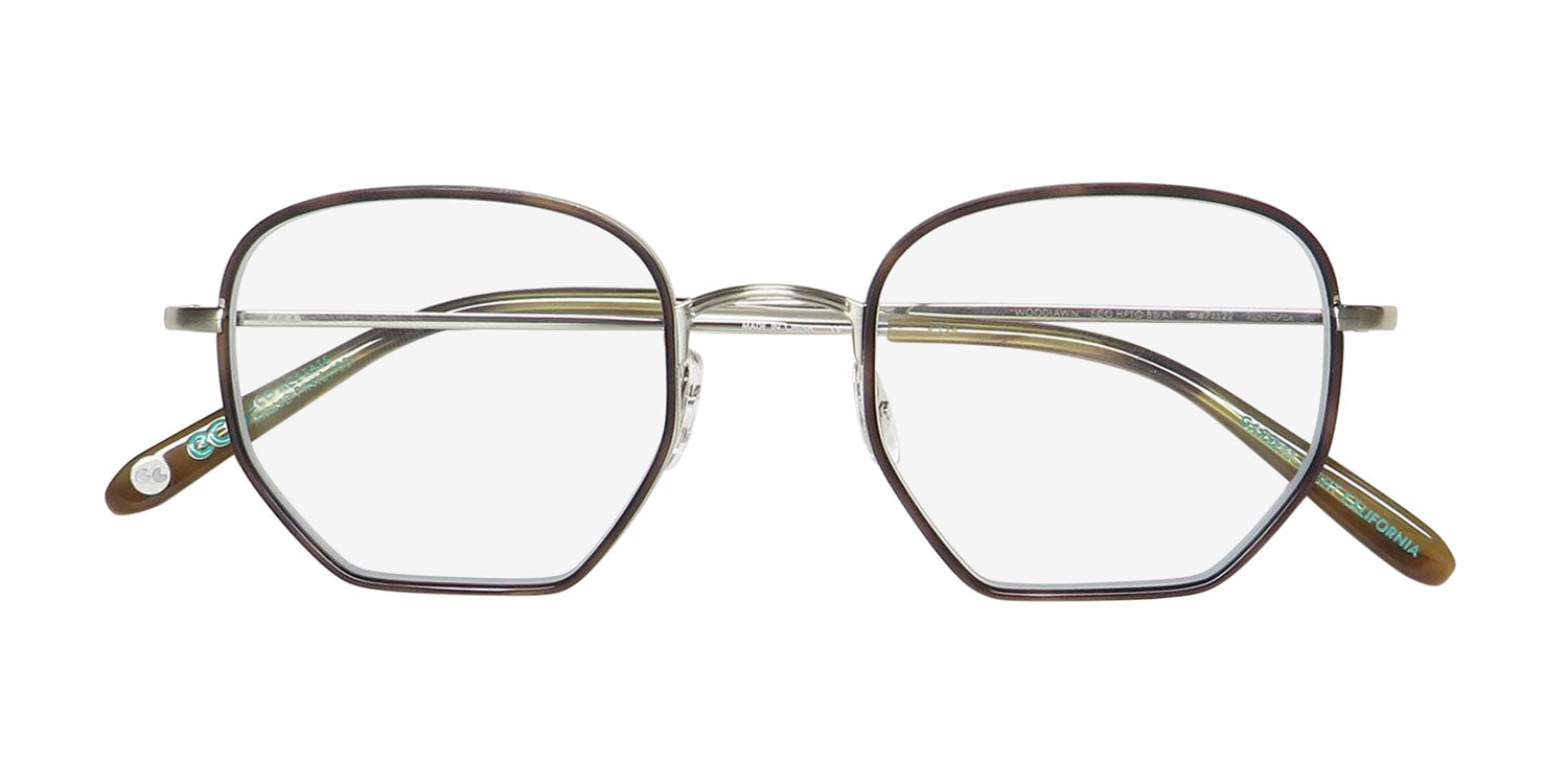 Garrett Leight Woodlawn Blue Light Technology Eyeglasses