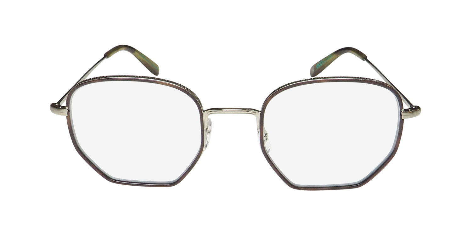 Garrett Leight Woodlawn Blue Light Technology Eyeglasses