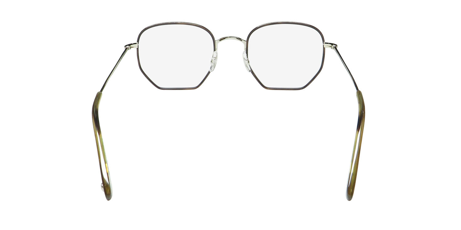 Garrett Leight Woodlawn Blue Light Technology Eyeglasses