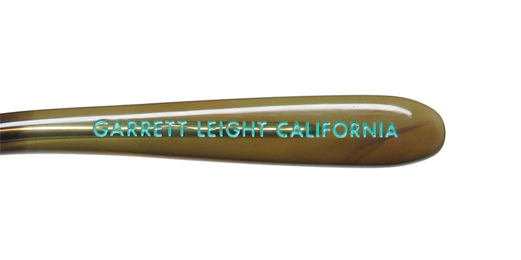 Garrett Leight Woodlawn Blue Light Technology Eyeglasses