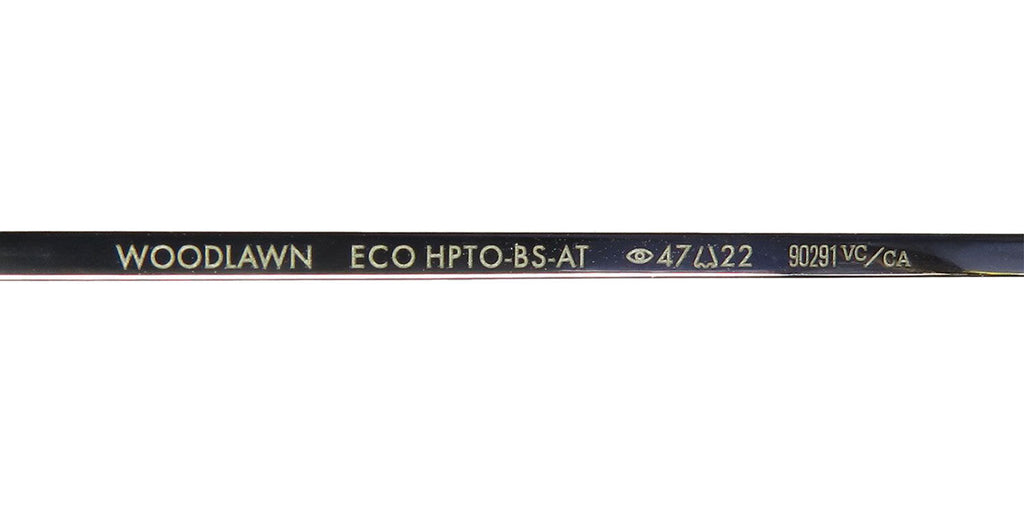 Garrett Leight Woodlawn Blue Light Technology Eyeglasses