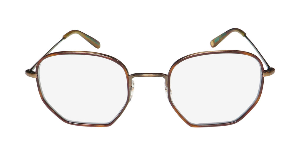 Garrett Leight Woodlawn Blue Light Technology Eyeglasses