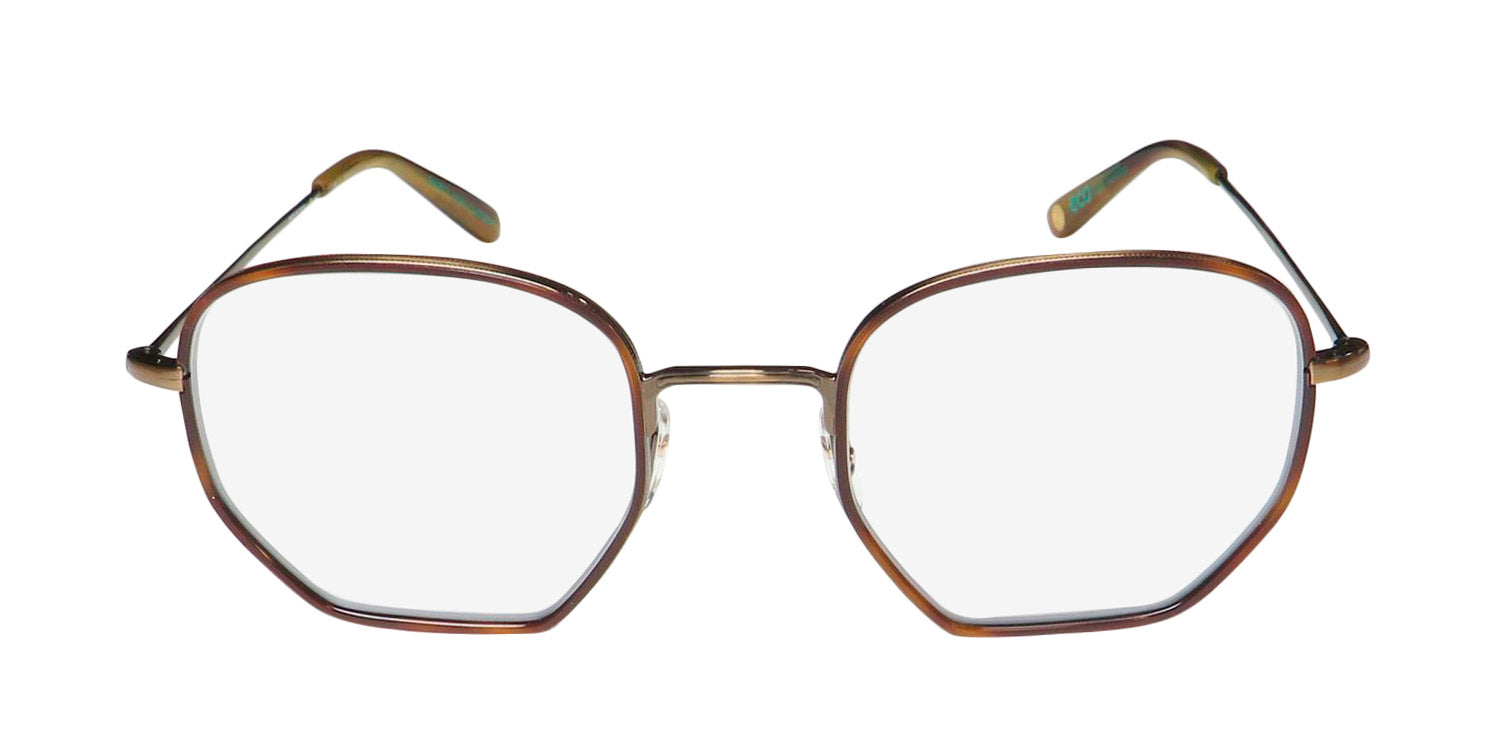 Garrett Leight Woodlawn Blue Light Technology Eyeglasses