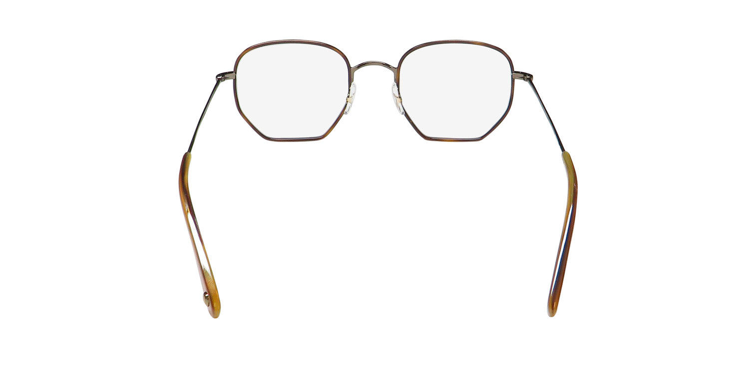 Garrett Leight Woodlawn Blue Light Technology Eyeglasses