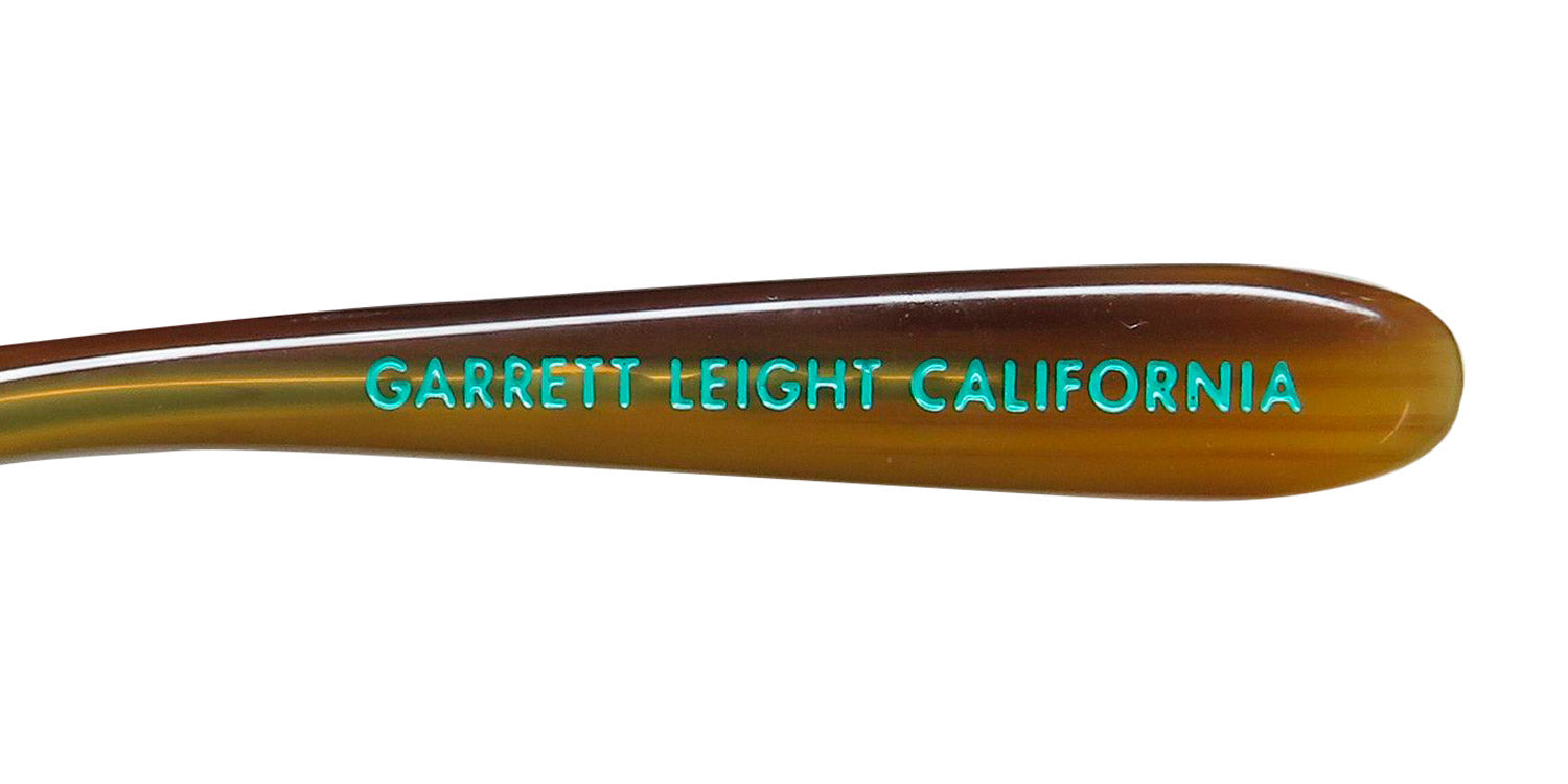 Garrett Leight Woodlawn Blue Light Technology Eyeglasses