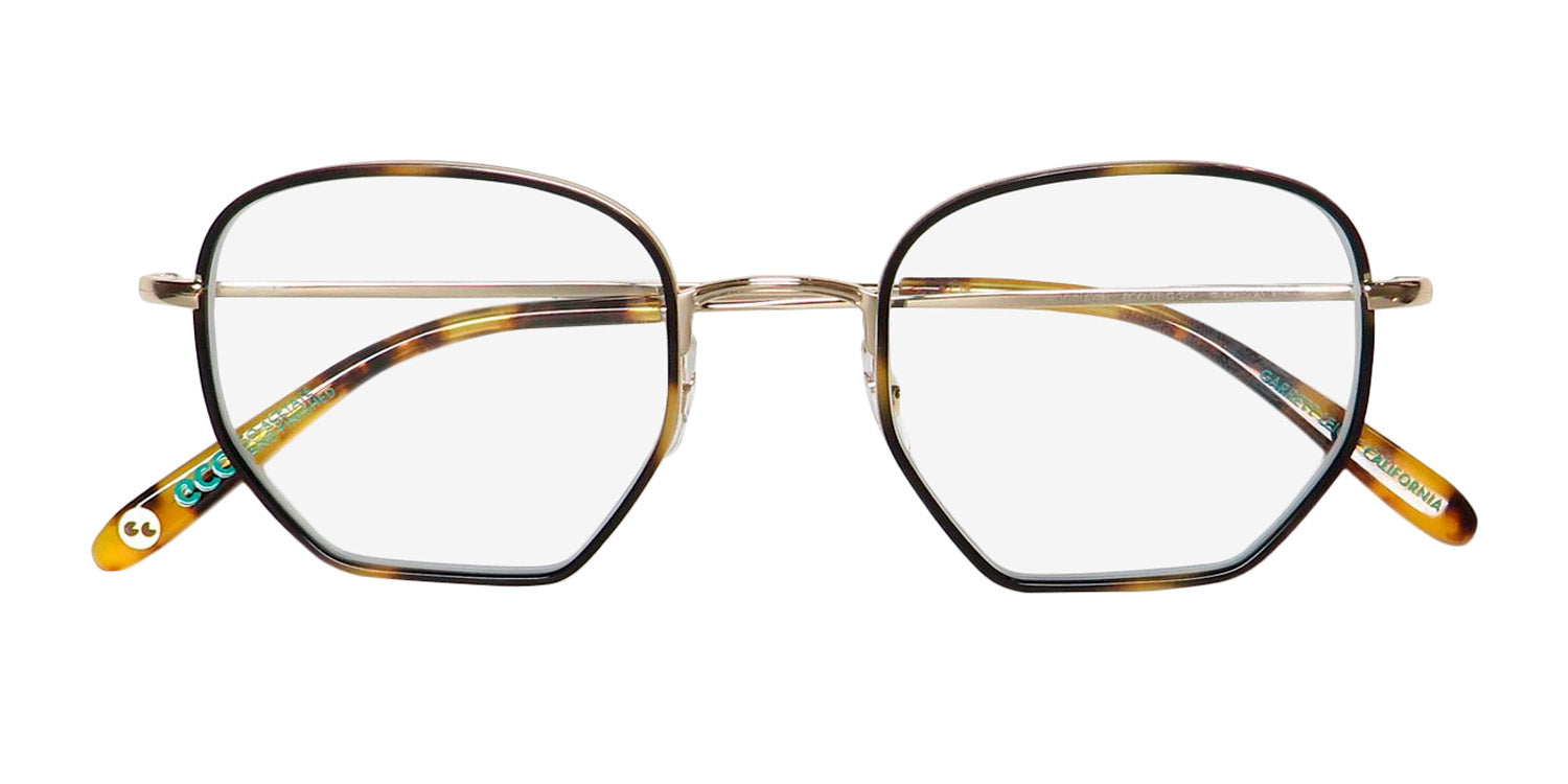 Garrett Leight Woodlawn Blue Light Technology Eyeglasses