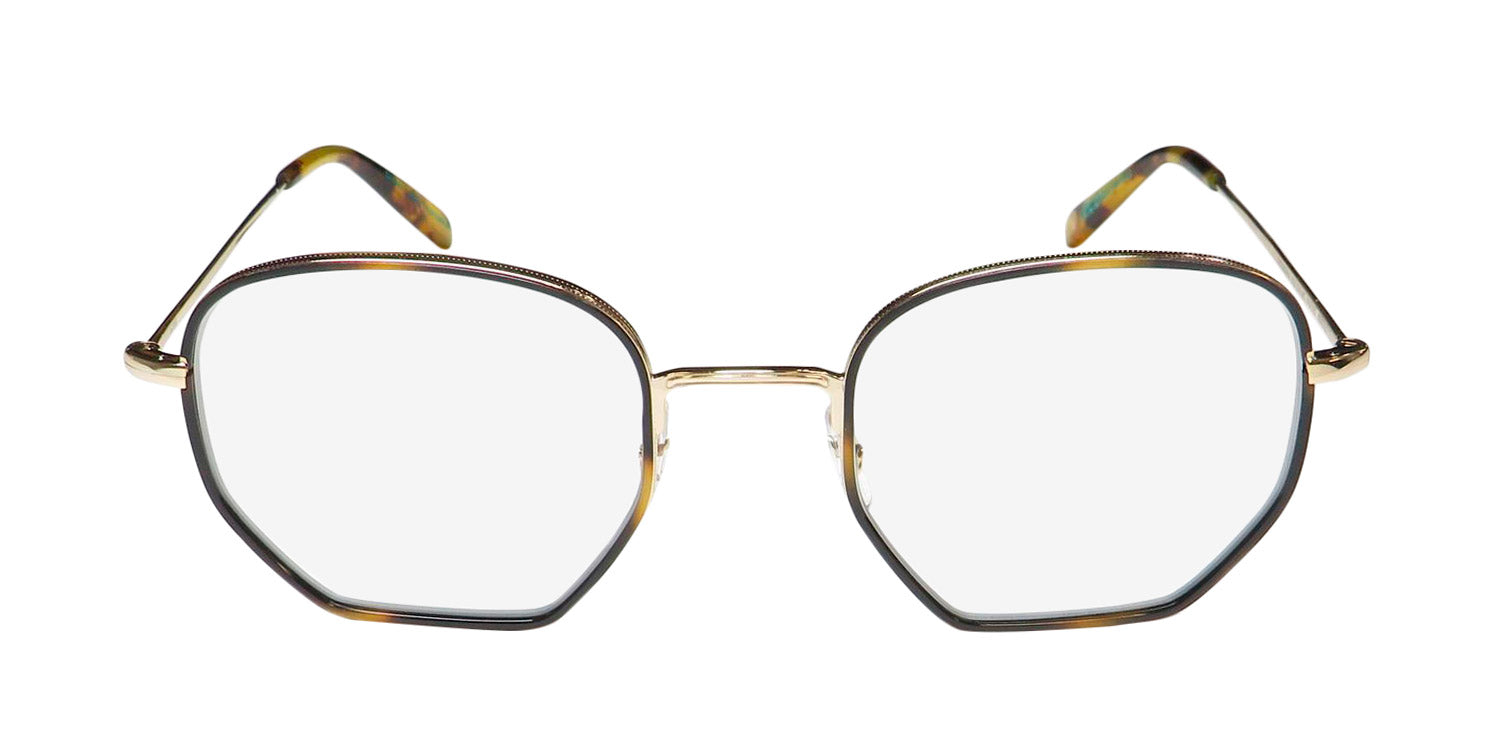 Garrett Leight Woodlawn Blue Light Technology Eyeglasses