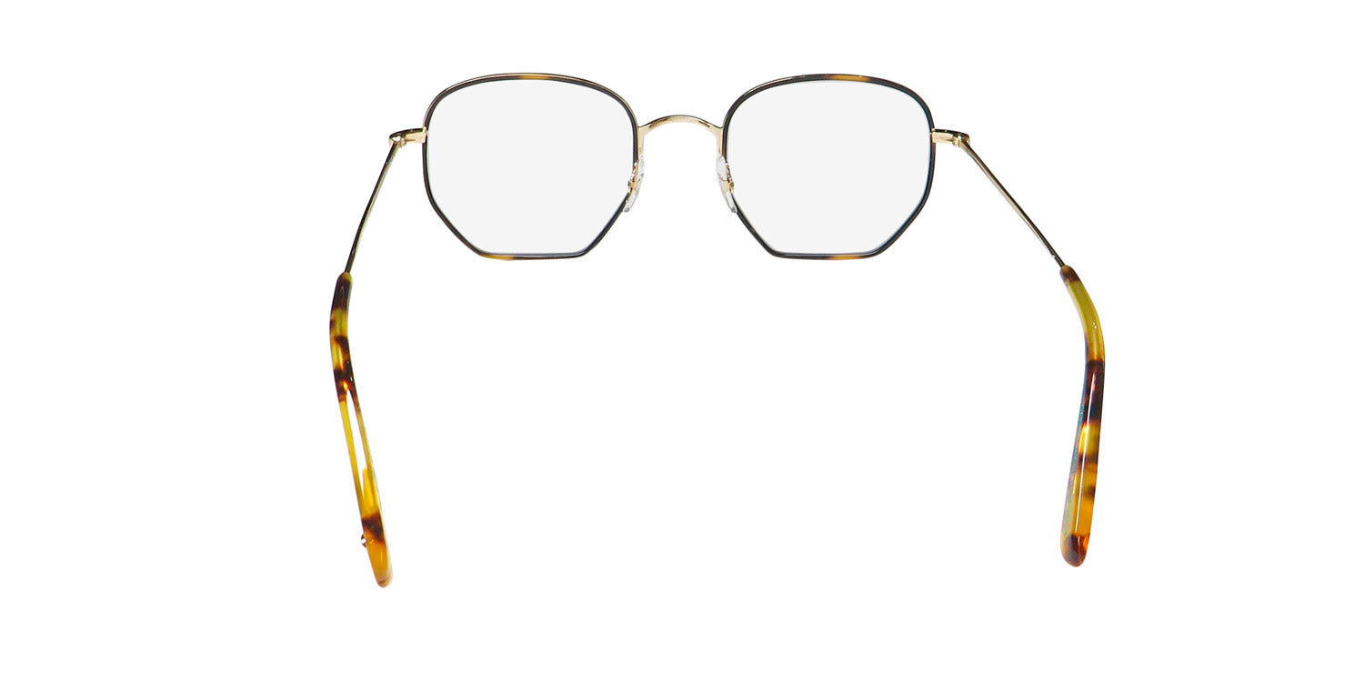 Garrett Leight Woodlawn Blue Light Technology Eyeglasses