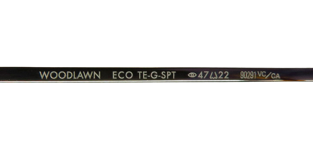 Garrett Leight Woodlawn Blue Light Technology Eyeglasses