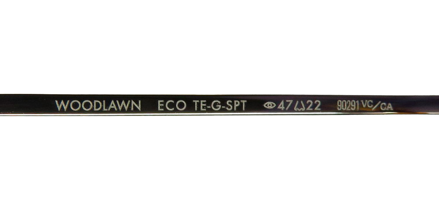 Garrett Leight Woodlawn Blue Light Technology Eyeglasses