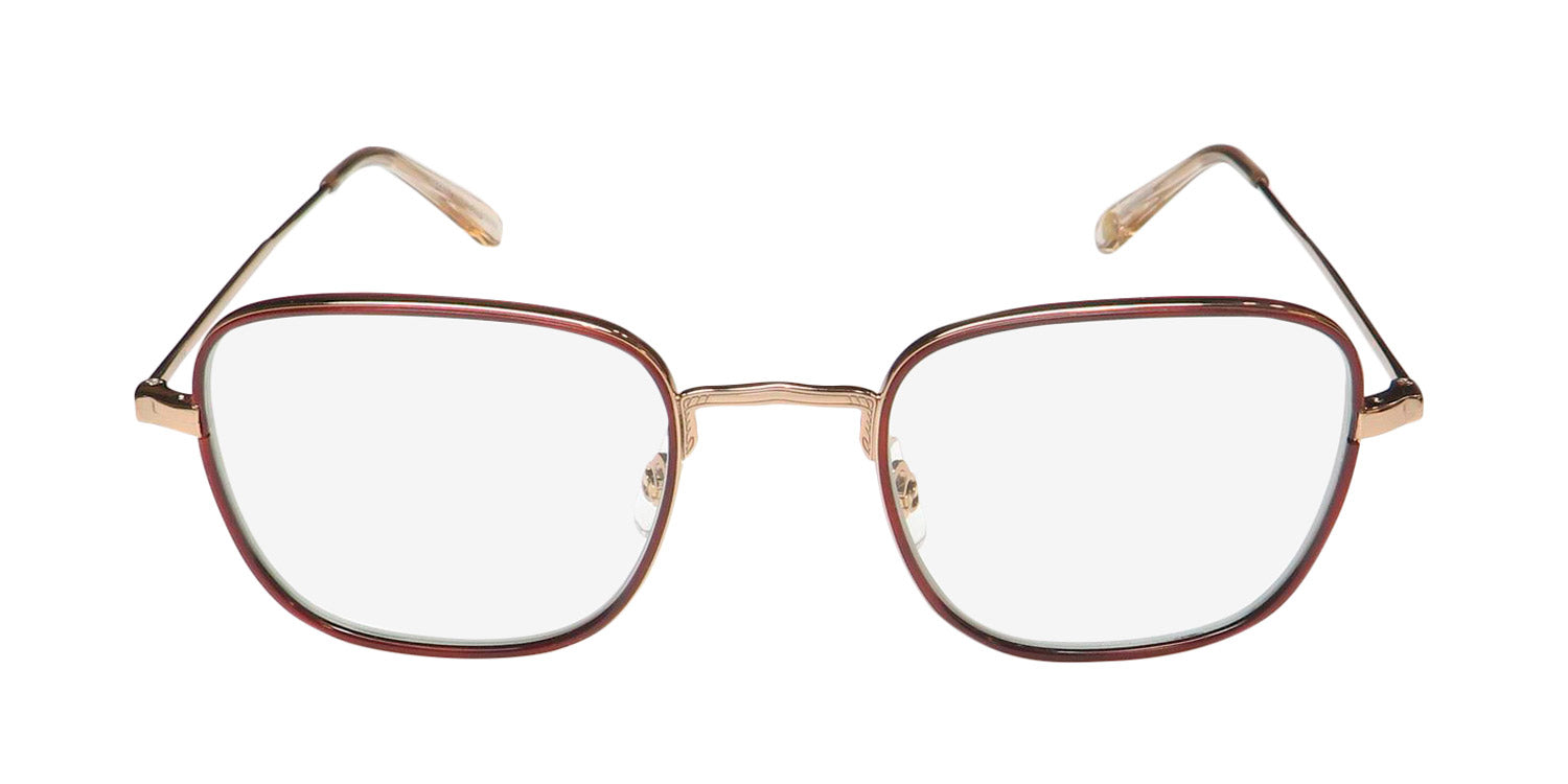Garrett Leight Preston Blue Light Technology Eyeglasses