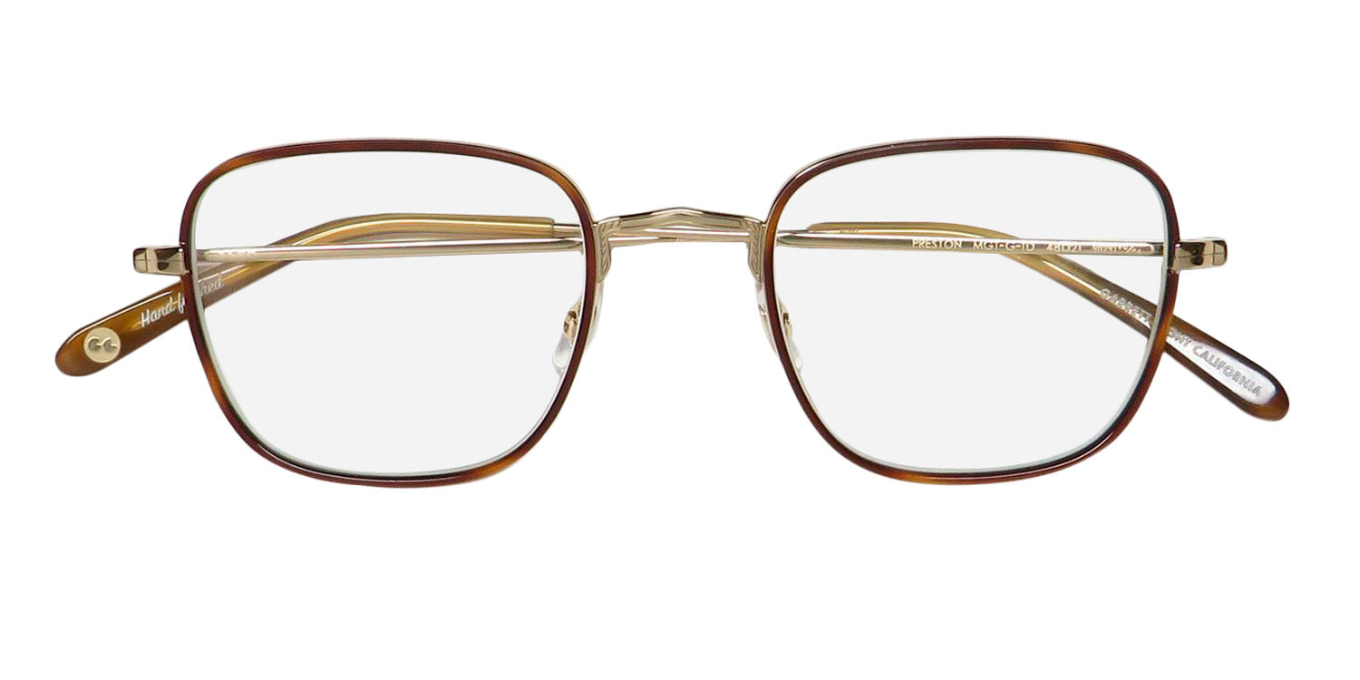 Garrett Leight Preston Blue Light Technology Eyeglasses