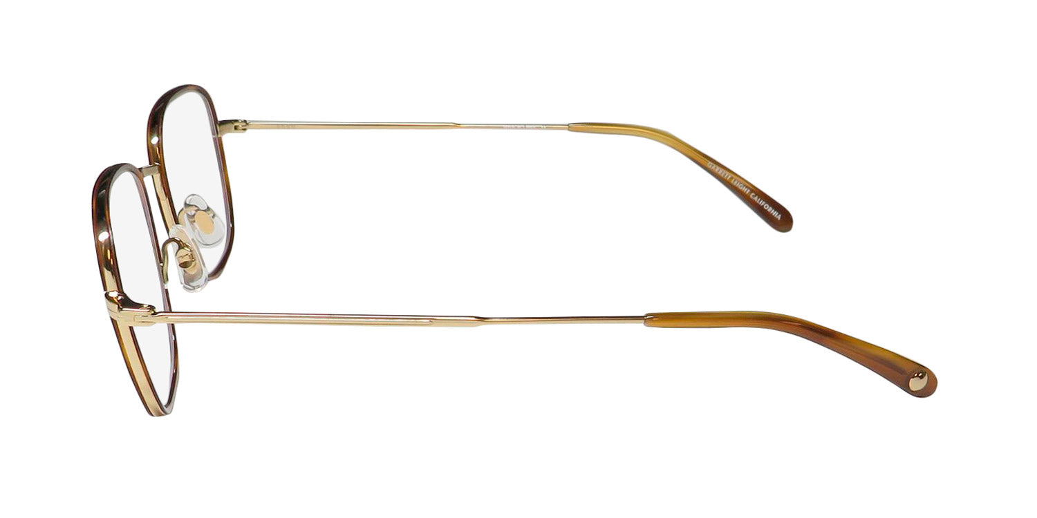 Garrett Leight Preston Blue Light Technology Eyeglasses