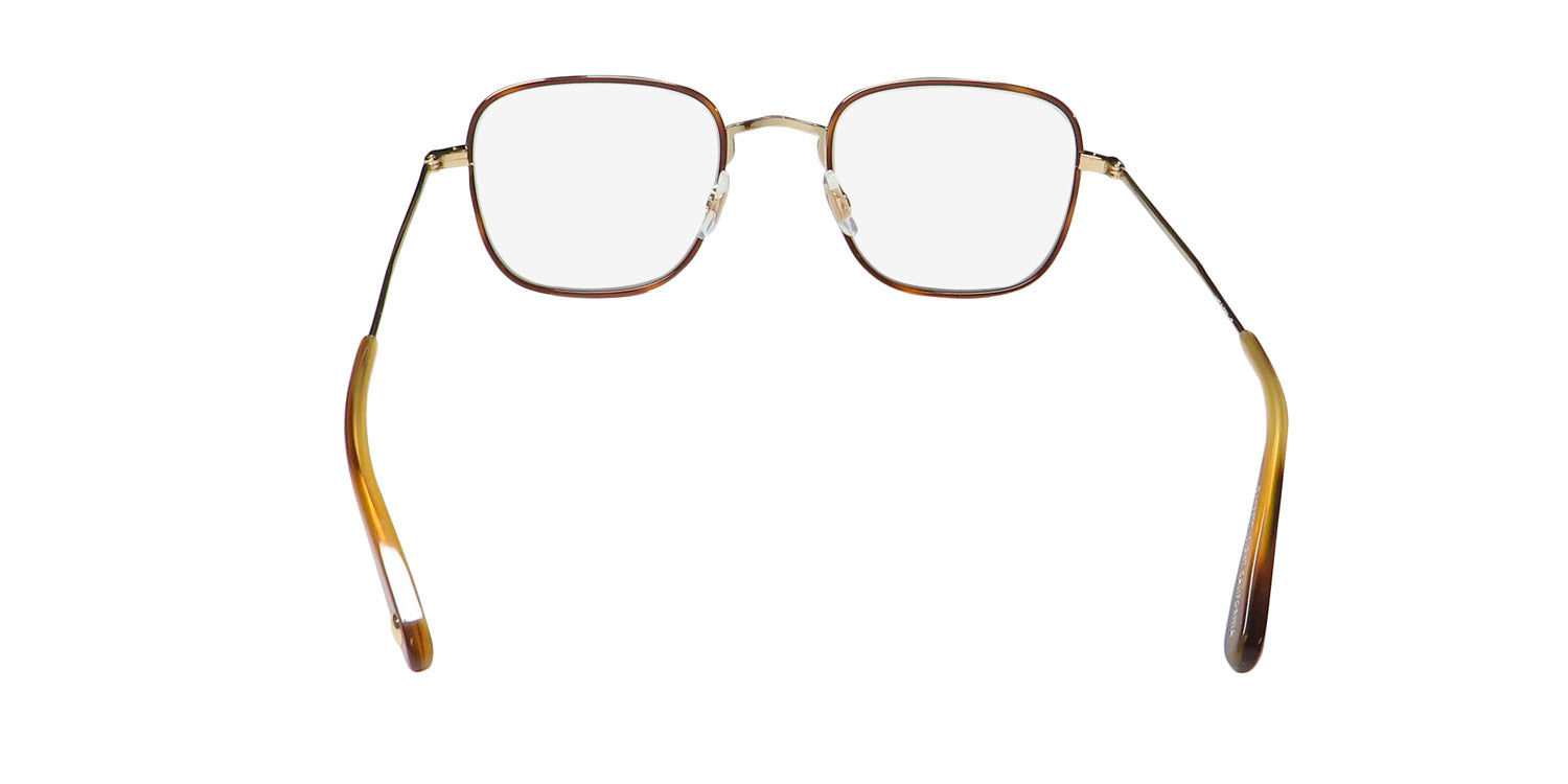 Garrett Leight Preston Blue Light Technology Eyeglasses