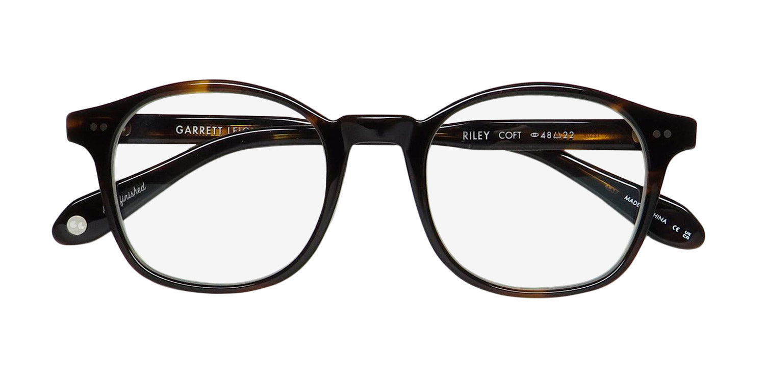 Garrett Leight Riley Blue Light Technology Eyeglasses