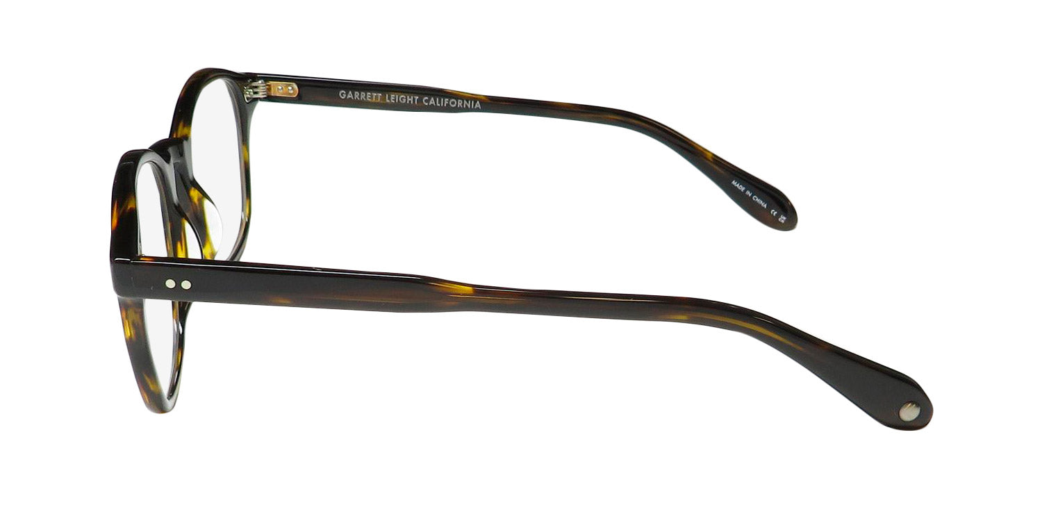 Garrett Leight Riley Blue Light Technology Eyeglasses