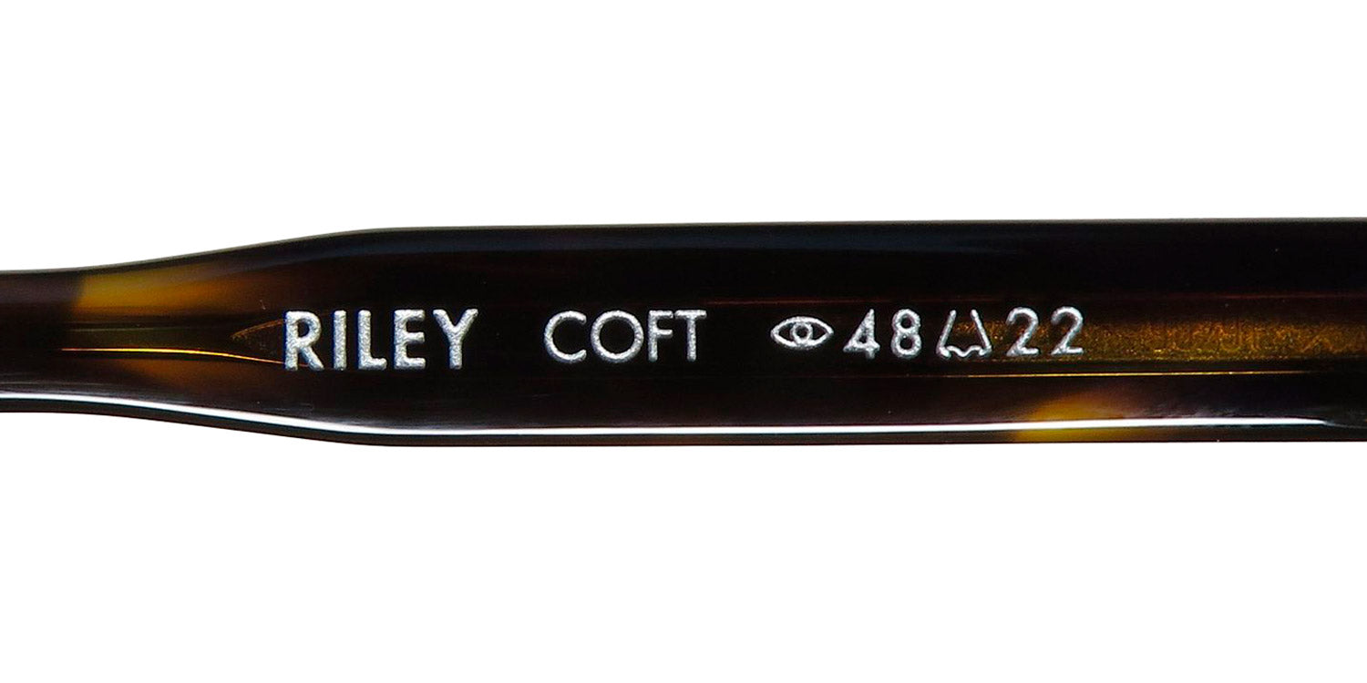 Garrett Leight Riley Blue Light Technology Eyeglasses