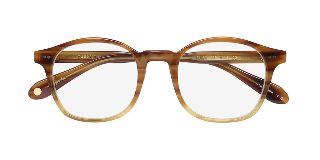 Garrett Leight Riley Blue Light Technology Eyeglasses