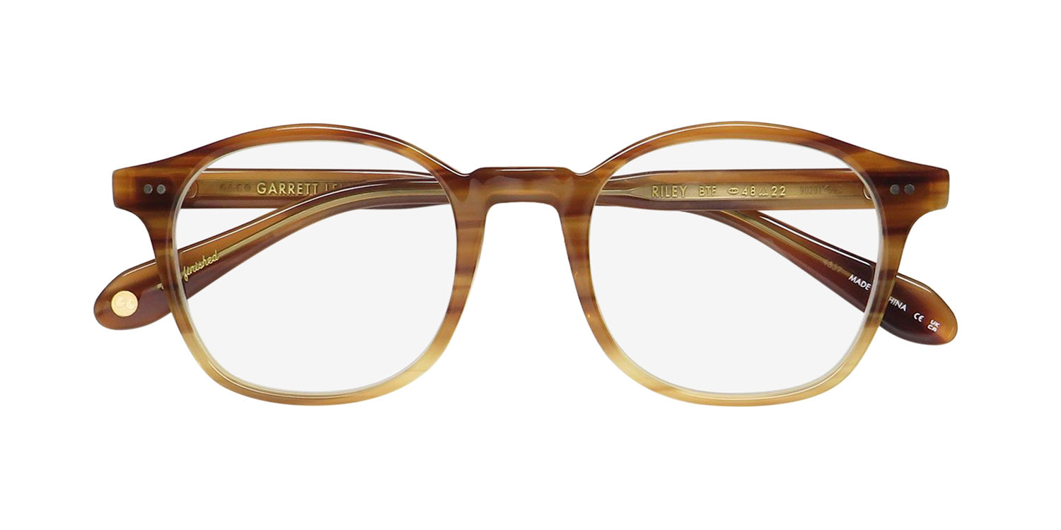 Garrett Leight Riley Blue Light Technology Eyeglasses