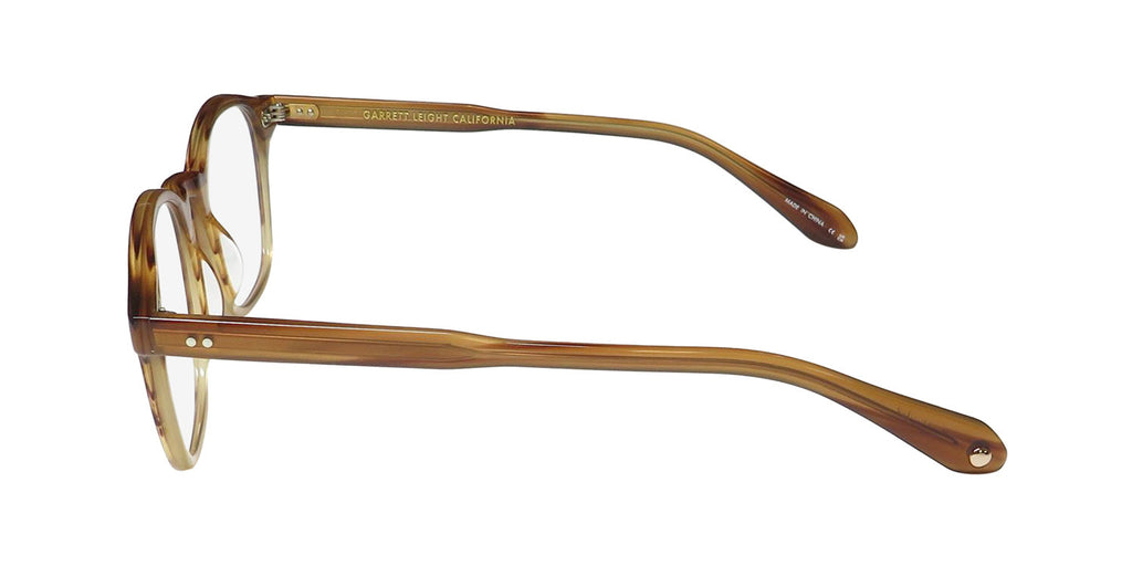 Garrett Leight Riley Blue Light Technology Eyeglasses