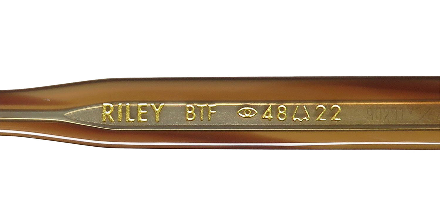 Garrett Leight Riley Blue Light Technology Eyeglasses