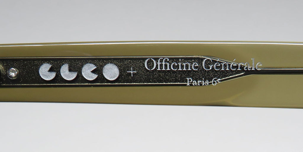 Garrett Leight Glco X Officine Generale Blue Light Technology Eyeglasses