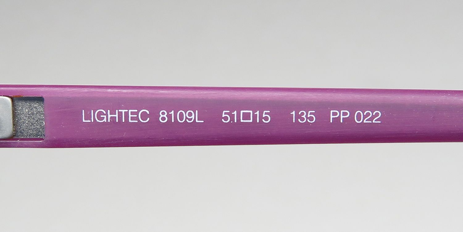 Lightec 8109l Eyeglasses