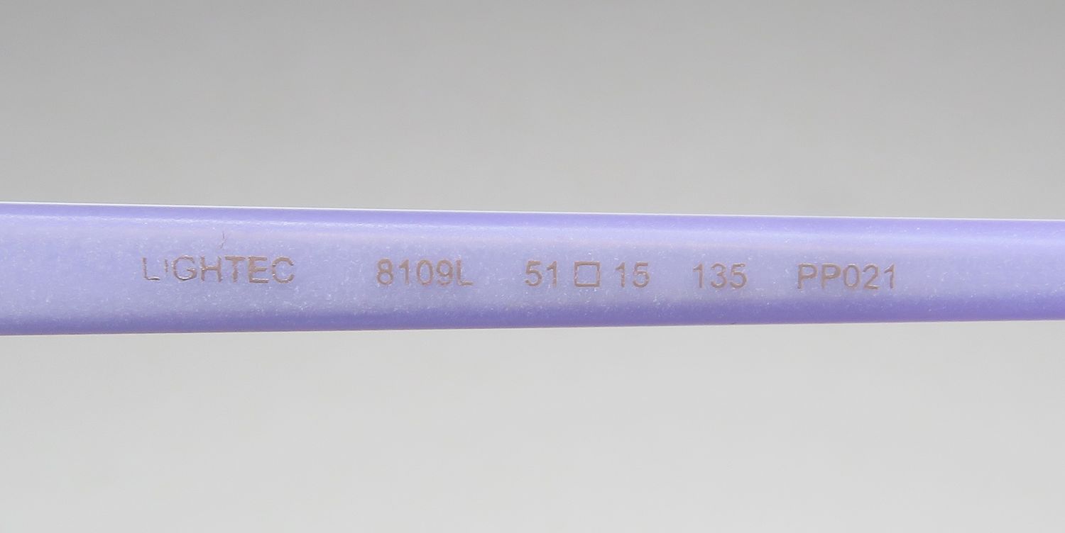Lightec 8109l Eyeglasses
