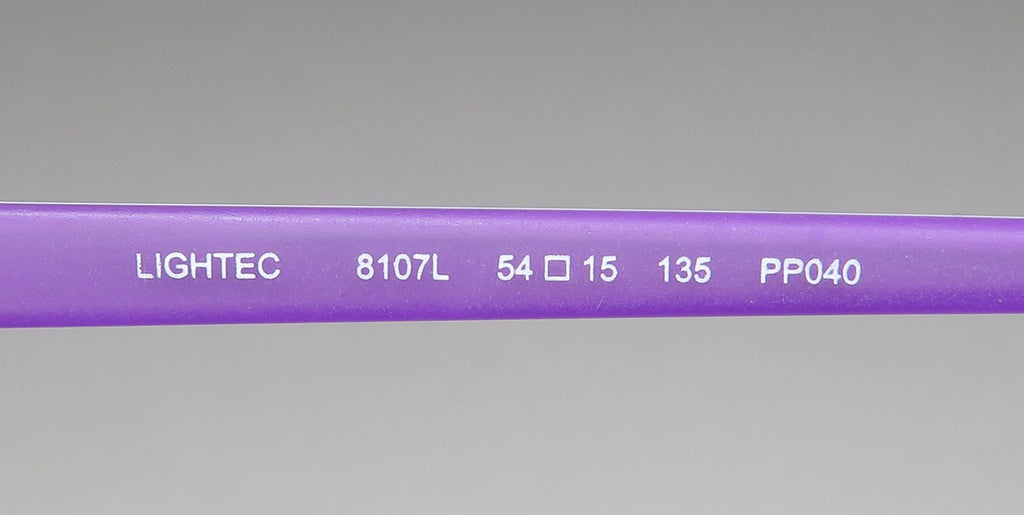 Lightec 8107l Eyeglasses
