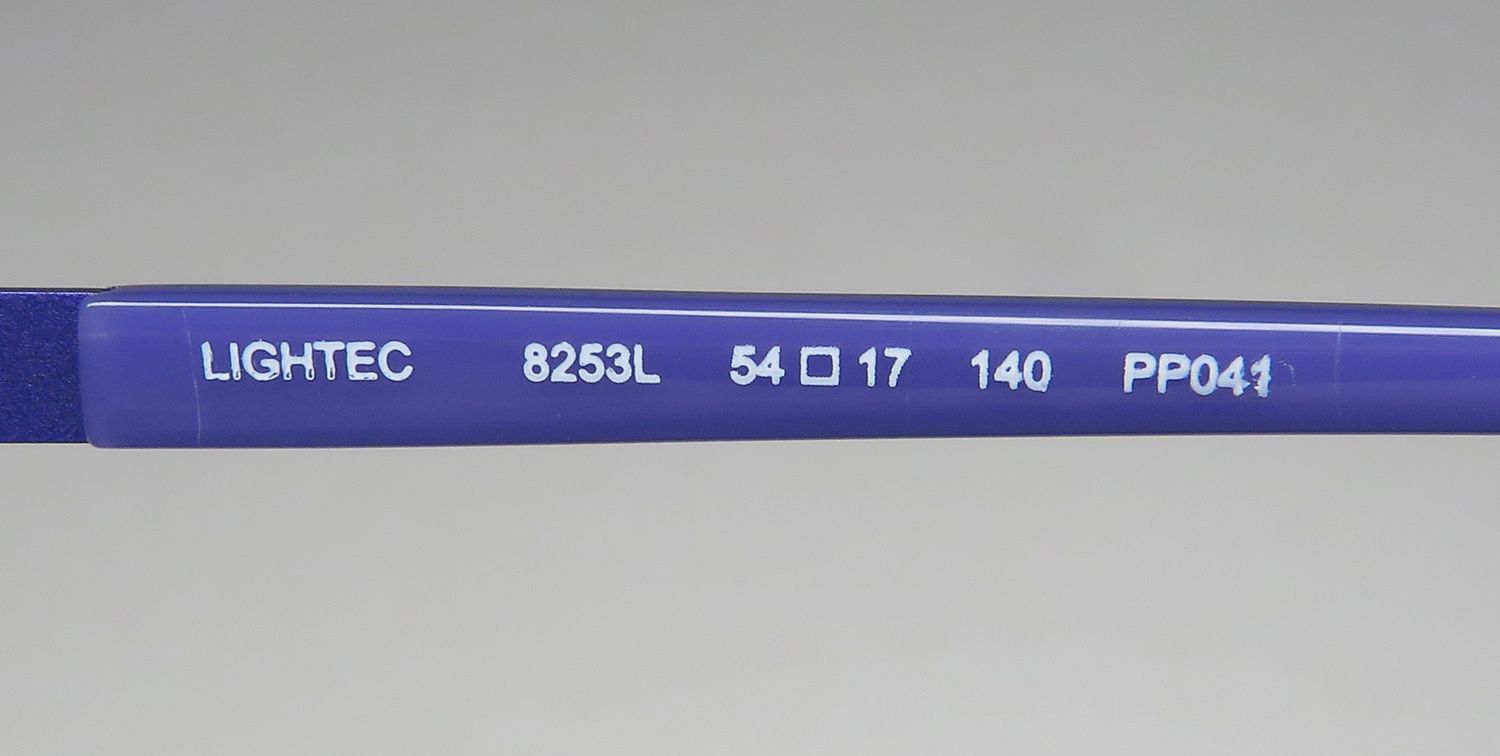 Lightec 8253l Eyeglasses