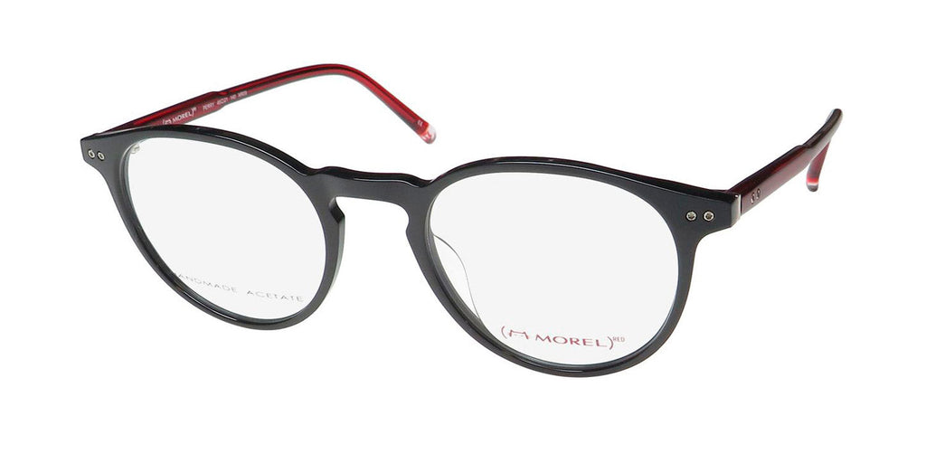 Morel Red Perry 90016c Eyeglasses