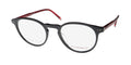 Morel Red Perry 90016c Eyeglasses