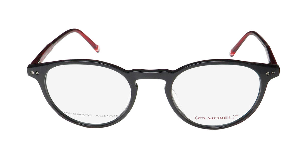 Morel Red Perry 90016c Eyeglasses