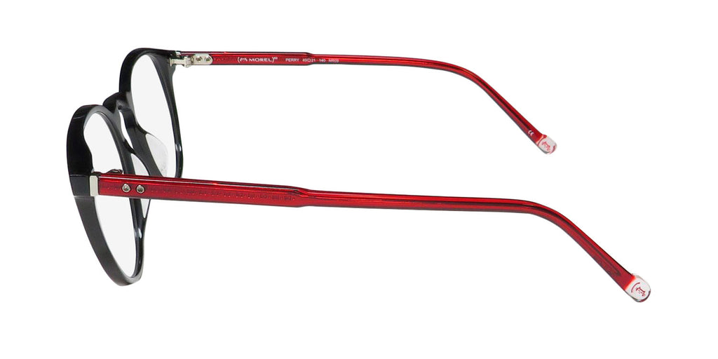 Morel Red Perry 90016c Eyeglasses