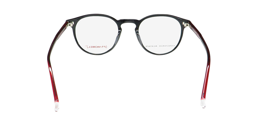 Morel Red Perry 90016c Eyeglasses