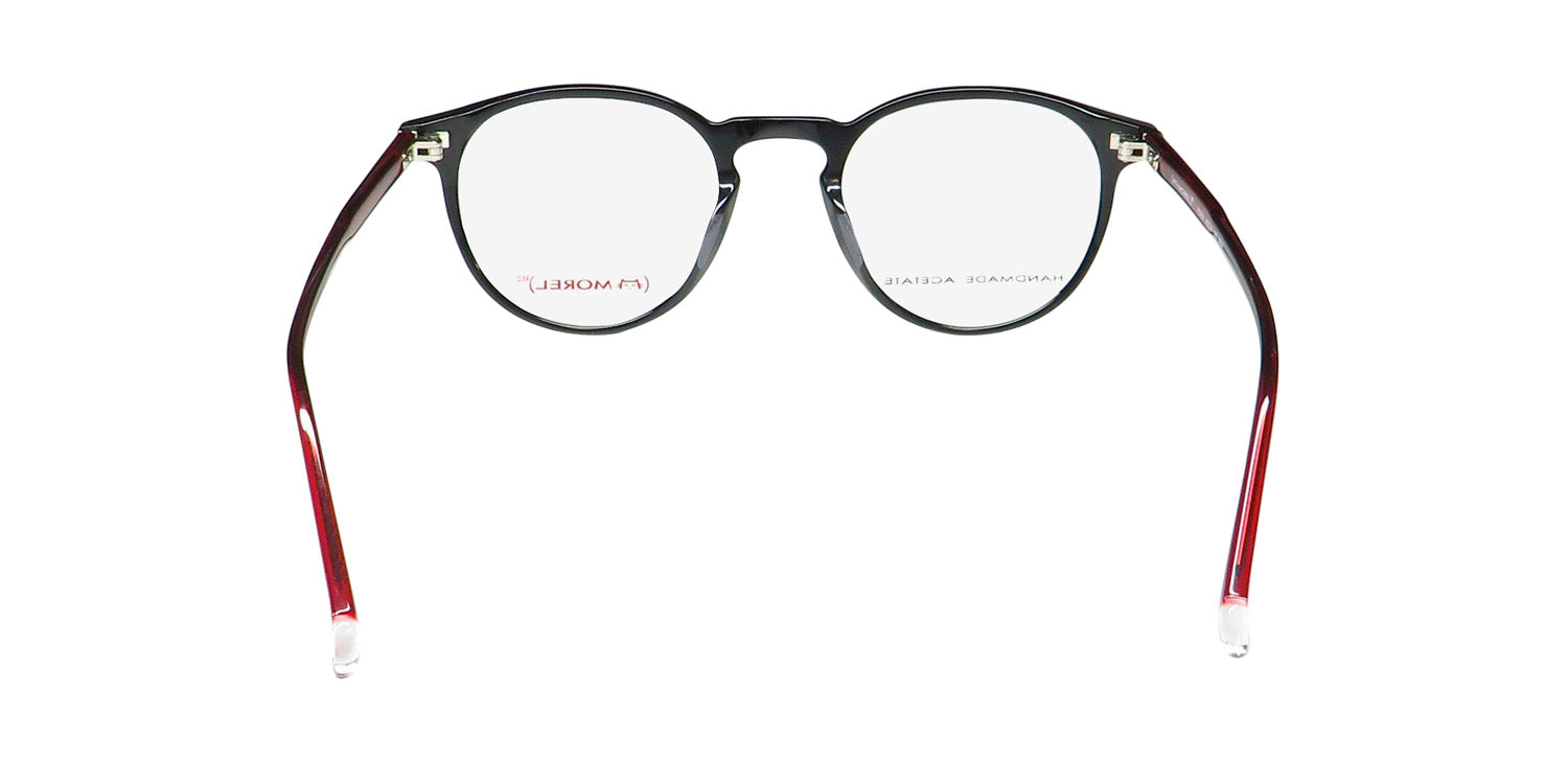 Morel Red Perry 90016c Eyeglasses