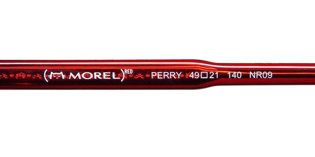 Morel Red Perry 90016c Eyeglasses
