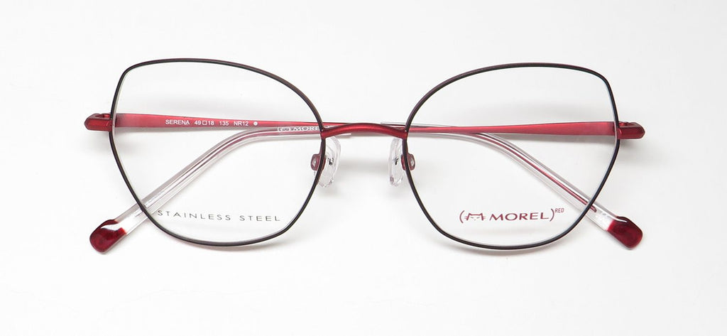 Morel Red Serena 90017c Eyeglasses
