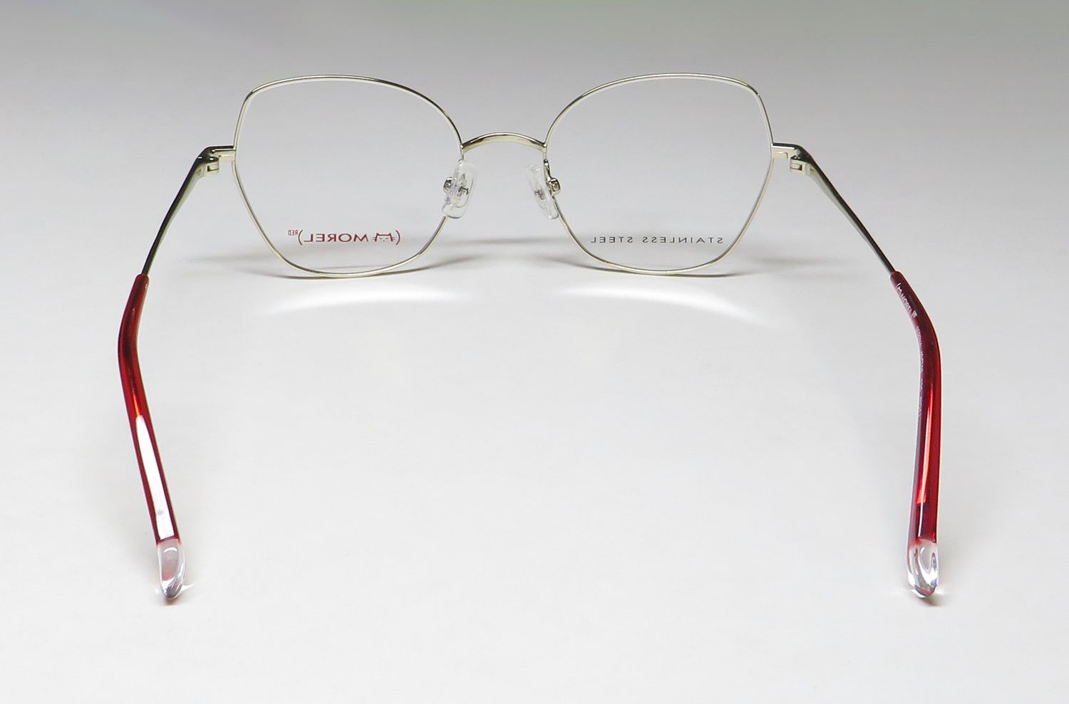 Morel Red Serena 90017c Eyeglasses
