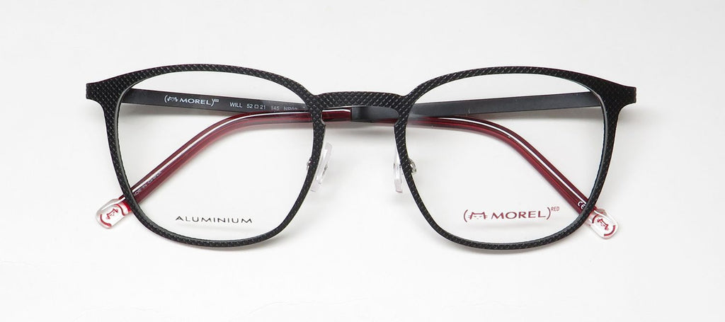 Morel Red Will 90014c Eyeglasses