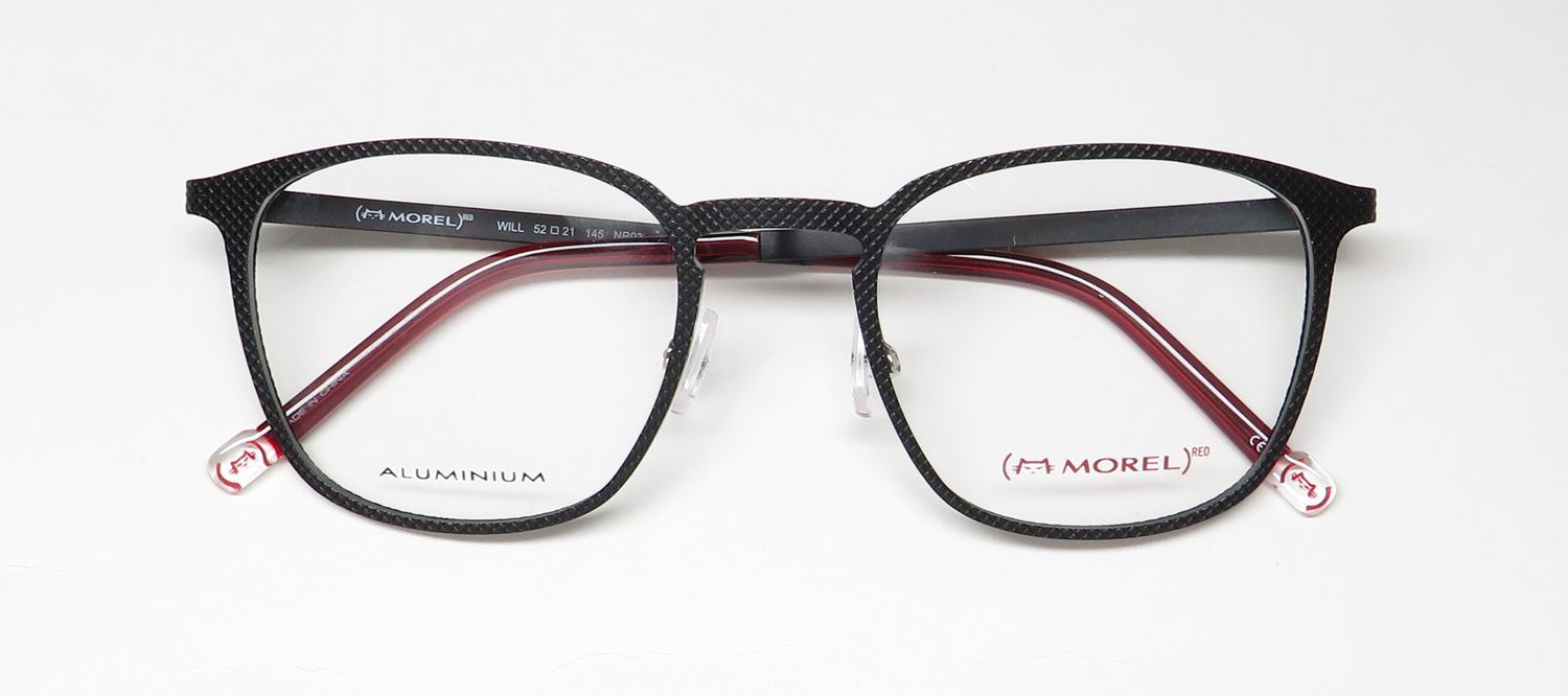 Morel Red Will 90014c Eyeglasses