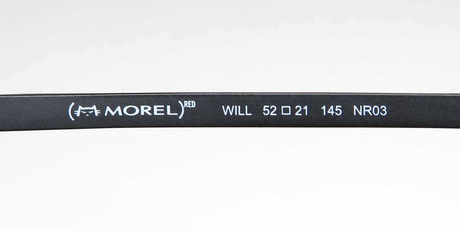 Morel Red Will 90014c Eyeglasses