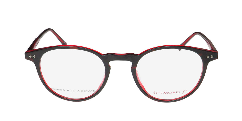 Morel Red Perry 90016c Eyeglasses
